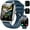 Blue, variant on SupDevice Smart Watches for Women Men (Answer/Make Calls) Compatible with iPhone/Android Phones, 1.85" HD Screen Fitness Tracker Heart Rate Monitor 100+ Sports Tracker Watch Waterproof (Blue)
