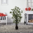 thumbnail image 3 of Nearly Natural 5417 4 Arbre de Bambou Noir, 3 of 5