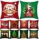 thumbnail image 5 of Funda de cojín navideña, adornos navideños para el hogar, adornos navideños 2024, regalos navideños de Navidad, feliz año nuevo 2024, 5 of 5