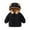 Black, variant on LWNYDPLSD Varsity Jacket Kids 12 Month Girl Jacket Winter Coats for Teen Girls Hoodies for 10-12 Girls Baby Boy Christmas Outfit 0-3 Months 2t Shirts, Beige 12-24 Months