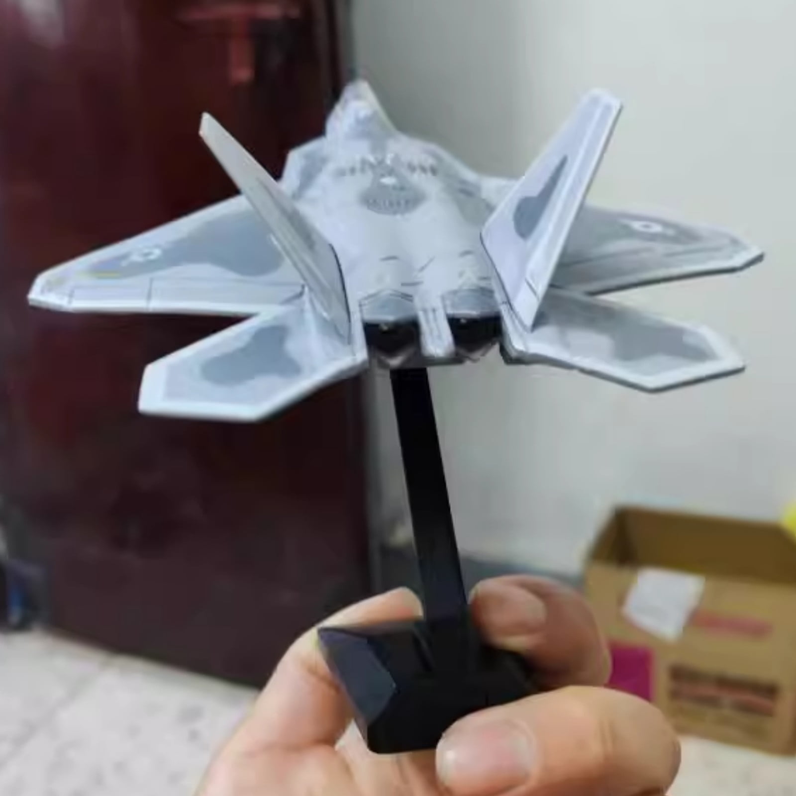 F-22 Fighter Jet Toy for Kids: Lights & Sounds Activation for Thrilling Airplane Play