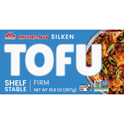 Mori-Nu Silken Firm Tofu, Shelf Stable Plant Protein, 10.8 oz (Pack of 6)