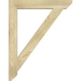 thumbnail image 3 of Ekena Millwork 4"W x 30"D x 38"H Traditional Slat Rough Sawn Bracket, Douglas Fir, 3 of 4
