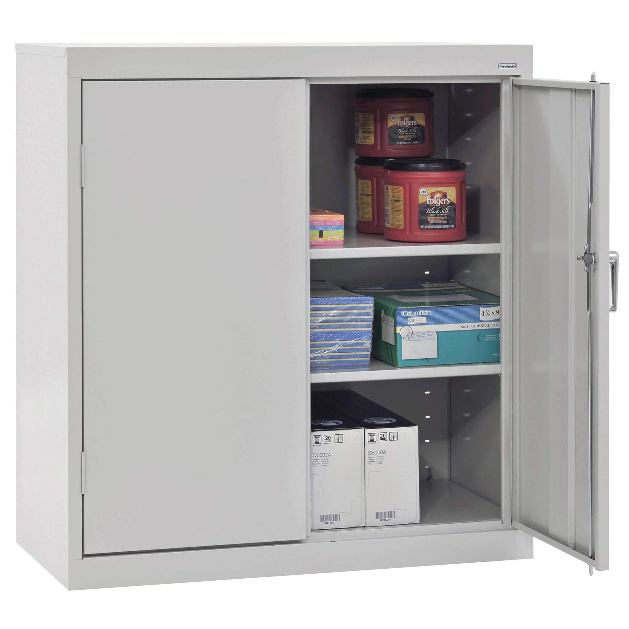Sandusky Riggleman 20 Gauge Steel Single Storage Cabinet