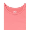 thumbnail image 2 of Athletic Works Girls Muscle Tank Top, 2-Pack, Sizes 4-18 & Plus, 2 of 3