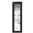 thumbnail image 2 of ArtToFrames 4" x 16" Black Picture Frame, 4x16 inch Black MDF Poster Frame (WOM-4102),  Pack, 2 of 8