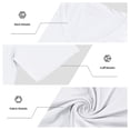 thumbnail image 4 of LRGSHF V Neck T-Shirts for Men Short Sleeve Casual Basic Tops Summer Soft Pullover Tops Lightweight Breathable Athletic Gym Regular Fit Wears, 4 of 6