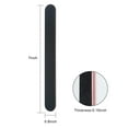 thumbnail image 5 of 10 PCS Professional Double Sided 100/180 Grit Nail Files Emery Board Black Manicure Pedicure Tool and Nail Buffering Files, 5 of 7