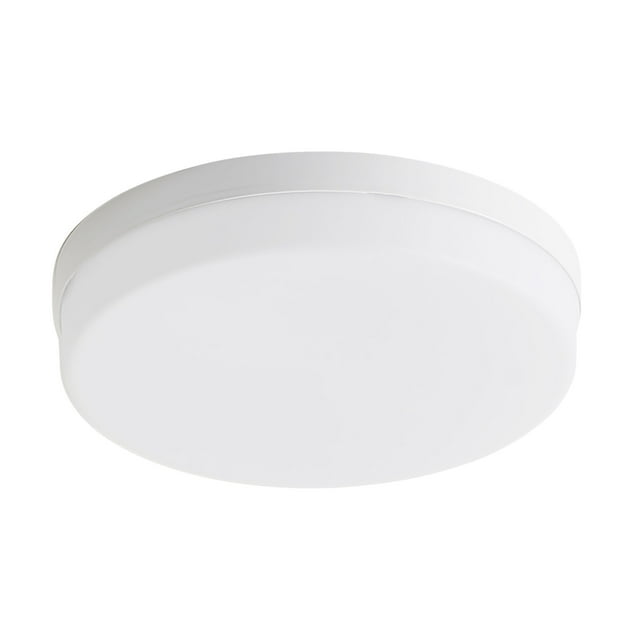 Lámpara de techo redonda de 24W con luz cálida 2800-3200K, material PP y PC, entrada AC85-265V, ideal para iluminación interior.