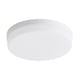 thumbnail image 1 of Lámpara de techo LED de montaje empotrado Lámpara de techo redonda de 24 W para cocina Dormitorio Pasillo (6500-7000K Blanco, 1 of 8