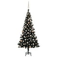 thumbnail image 6 of vidaXL Artificial Christmas Tree with LEDs&Ball Set PET Multi Colors/Sizes, 6 of 84