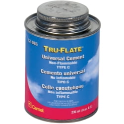 Tire Repair Cement - CEMENT UNIVERSAL 1/2 PINT F/ TIRE REPAIR