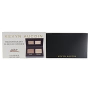 The Contour Duo - On The Go by Kevyn Aucoin for Women - 2 x 0.09 oz The Sculpting Powder, The Highlighter Powder