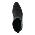 thumbnail image 6 of Time and Tru Women's Faux Suede Knit Ankle Boots, Sizes 6-11, 6 of 10