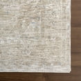thumbnail image 4 of nuLOOM Gwynne Medallion Fringe Area Rug, 2' x 8', Runner, Gwynne Light Beige, 4 of 9