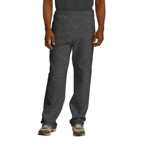 Jerzees Men's Elastic Waist Open Bottom Pocket Sweatpant