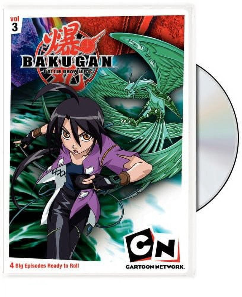 Bakugan, Volumes 1-4 Box Set Collection, DVD, Movie Media