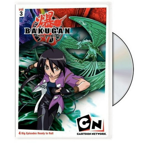 Bakugan: Battle Brawlers: Volume 3: Good vs. Evil (DVD), Cartoon Network, Anime