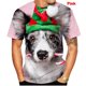 thumbnail image 1 of ¡Feliz Navidad! Camiseta 3D de Navidad para hombres/mujeres/niños, camiseta Unisex de manga corta con personalidad, divertida camiseta de dibujos animados, 1 of 4