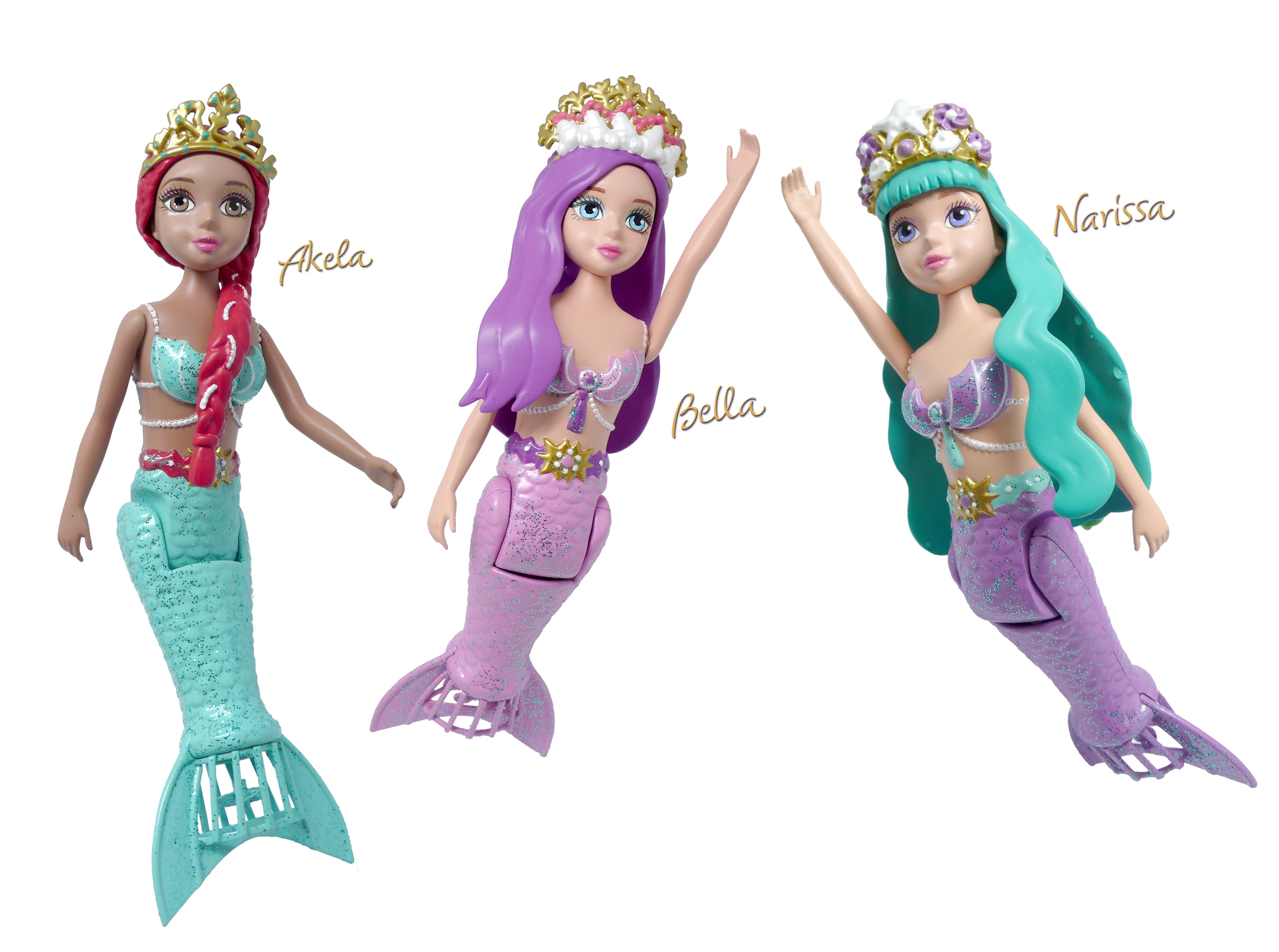 lil fishys mermaid