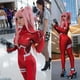 thumbnail image 4 of Disfraz de cosplay Zero Two Darling in the Franxx 02 Klaxosaur Princess 001 Zentai para Halloween, mono de gato para adultos y niños, 4 of 5