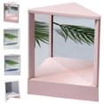 thumbnail image 1 of True Mirror Non Reversing, Triangular Fixed Non-reversing Mirror, Inverted Mirror,image Of Makeup Mirror True No Mirror, 1 of 5