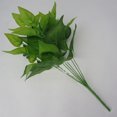 thumbnail image 4 of D-GROEE 4Pcs Fake Plants Greenery Stems Faux Plastic Plants Outdoor Indoor Artificial Foliage Bush for Garden Farmhouse Porch Patio Window Box Wedding Office Home Decor, 4 of 7
