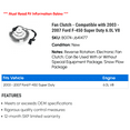 thumbnail image 2 of Fan Clutch - Compatible with 2003 - 2007 Ford F-450 Super Duty 6.0L V8 2004 2005 2006, 2 of 2