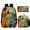 style4, variant on Video Game Backpack For Geometry, 5Pcs Anime Cartoon Backpack Cute Bookbag Set with Lunch Box and Pencil Case