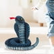thumbnail image 3 of Animal de peluche de serpiente, regalos de juguete de serpiente de felpa para niños Juguete de peluche de felpa de serpiente, regalos para niños Azul, 3 of 8