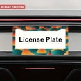 thumbnail image 5 of 1Pack License Plate Frames with Cone Geometric Gradient Pattern Includes Screws & Caps Full Accessories Included Size 6.3x12.2inch(16x31cm), 5 of 8