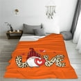 thumbnail image 5 of Cauagu Love Gnomes Pattern Flannel Bed Blankets,Fleece Blanket Comfortable Air Conditioning Blanket for Sofa Bed Travel Couch & Living Room -50"x40", 5 of 8