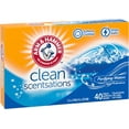 thumbnail image 2 of ARM & HAMMER Fresh'n Soft Fabric Softening Sheets, Purifying Waters 40 ct (Pack of 3), 2 of 9