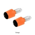 thumbnail image 2 of mmirethe 2pack/lot Motorcycle Grips Handle Bar Grips Easy Installation For Enhanced orange 1Set, 2 of 6