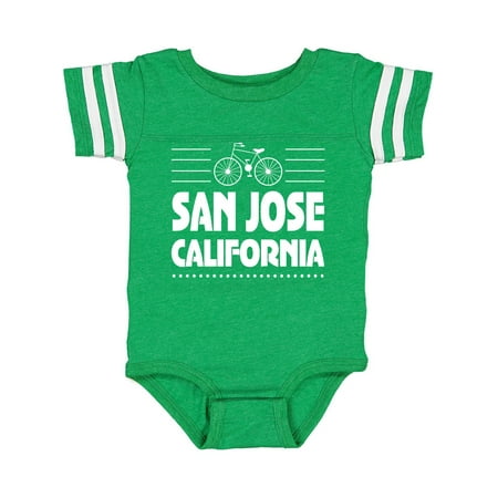 

Inktastic San Jose California Biking Gift Baby Boy or Baby Girl Bodysuit