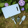 thumbnail image 6 of Essentials Blue Gardening Aluminum Tool Set (4 Pieces), 6 of 9