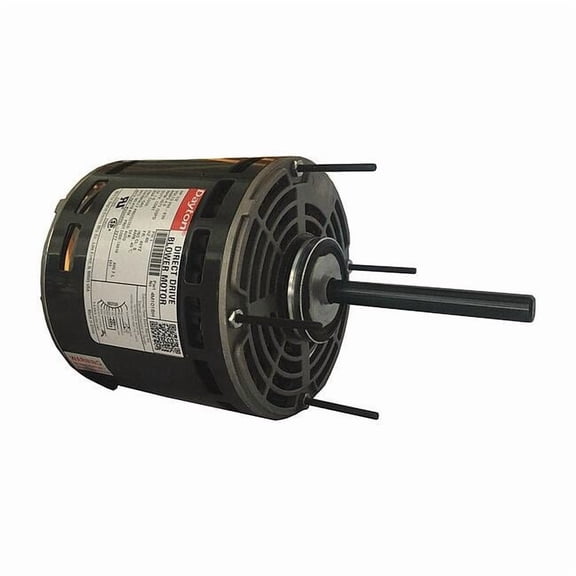 Dayton Motor,1/2hp,D/D Blower 4M101
