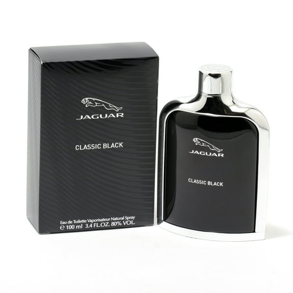 Jaguar Classic Black Men - Edt Spray 3.4 oz