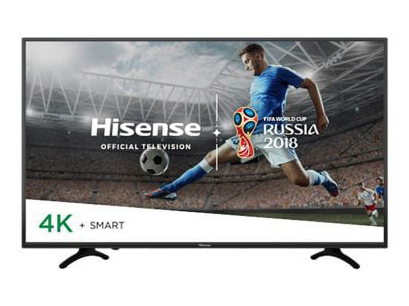Hisense 55H8E - 55" Diagonal Class (54.6" viewable) - H8 Series LED-backlit LCD TV - Smart TV - 4K UHD (2160p) 3840 x 2160 - HDR - direct-lit LED - image 3 of 8