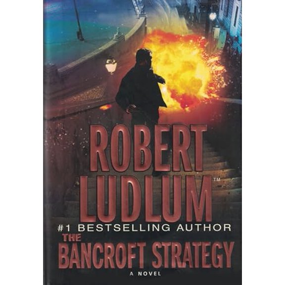 Pre-Owned The Bancroft Strategy, 9780312316730, 0312316739, Hardcover,