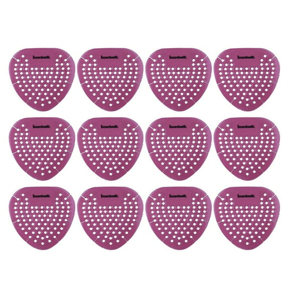 Boardwalk Gem Urinal Screen Lasts 30 Days Green Spiced Apple Fragrance 12/Box GEMSAP