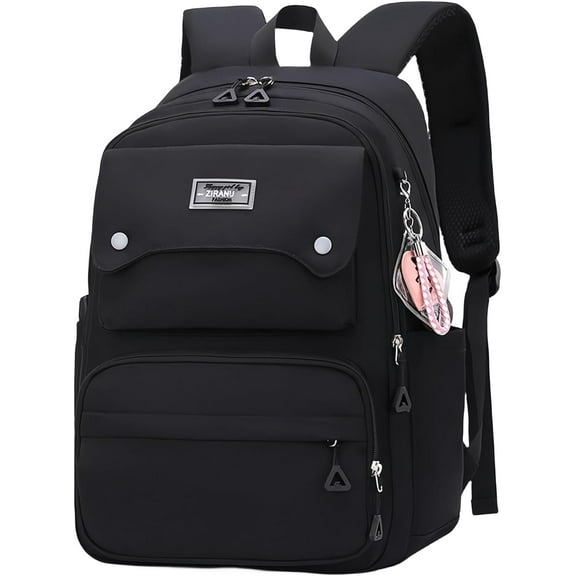 Backpack for All Age Man Woman Colorful, Multi-pocket Bag Daypack
