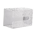 thumbnail image 4 of Caja de soporte de papel para montar en la pared, toallero de papel para baño, dispensador de toallas de papel para cocina, tocador, sala de, 4 of 9