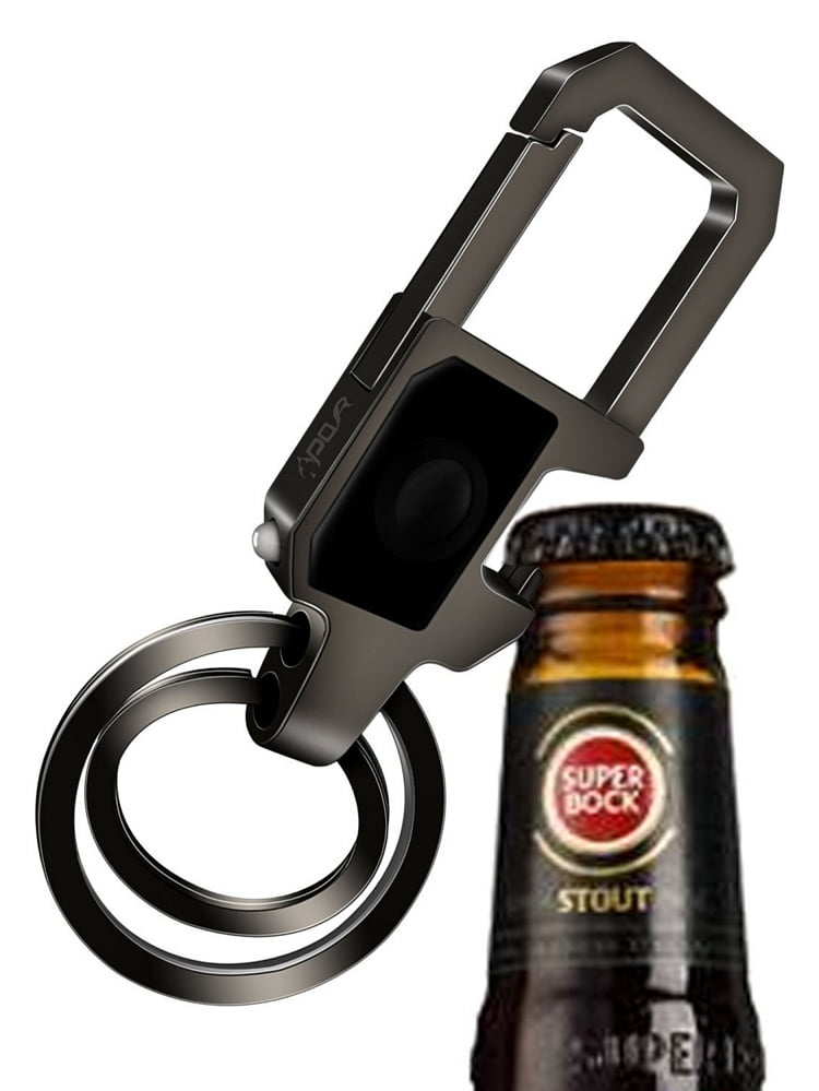 AC Milan NWT Soccer Replica Key Chain Bottle Opener Flashlight Ring Perfect Gift