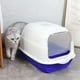 thumbnail image 5 of Arenero para gatos Bandeja sanitaria para gatos con tapa, grande y totalmente cerrada. Bandeja sanitaria para gatos. Arenero para gatos a prueba de salpicaduras con tapa y pala. Areneros de plástico p, 5 of 6
