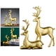 thumbnail image 2 of Pareja de Resina Adorno de Estatua ración de Boda Golden Elk Deer+Pareja de Resina Adorno de Estatua ración de Sunnimix Figura ciervo alce, 2 of 4