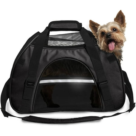 Small Open Pet Tote - FurHaven All Season Pet Tote Carrier with Weather Guard