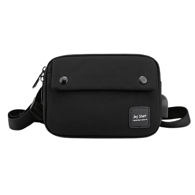 Mochila pequeña de un solo hombro, bolso de pecho, tela Oxford, mochila pequeña en diagonal, anti-agua