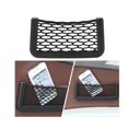 thumbnail image 4 of Universal Side Back Storage Elastic Mesh Net Bag Phone Holder Pocket Organizer, 4 of 4