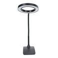 thumbnail image 2 of LED Desk Lamp 360° Bendable Stepless Dimming 3 Color Modes Eye Protection USB Tattoo Light for Study Nail ArtBlack, 2 of 14